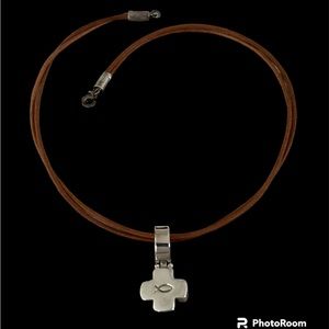 Silpada Sterling Silver Pendant Necklace